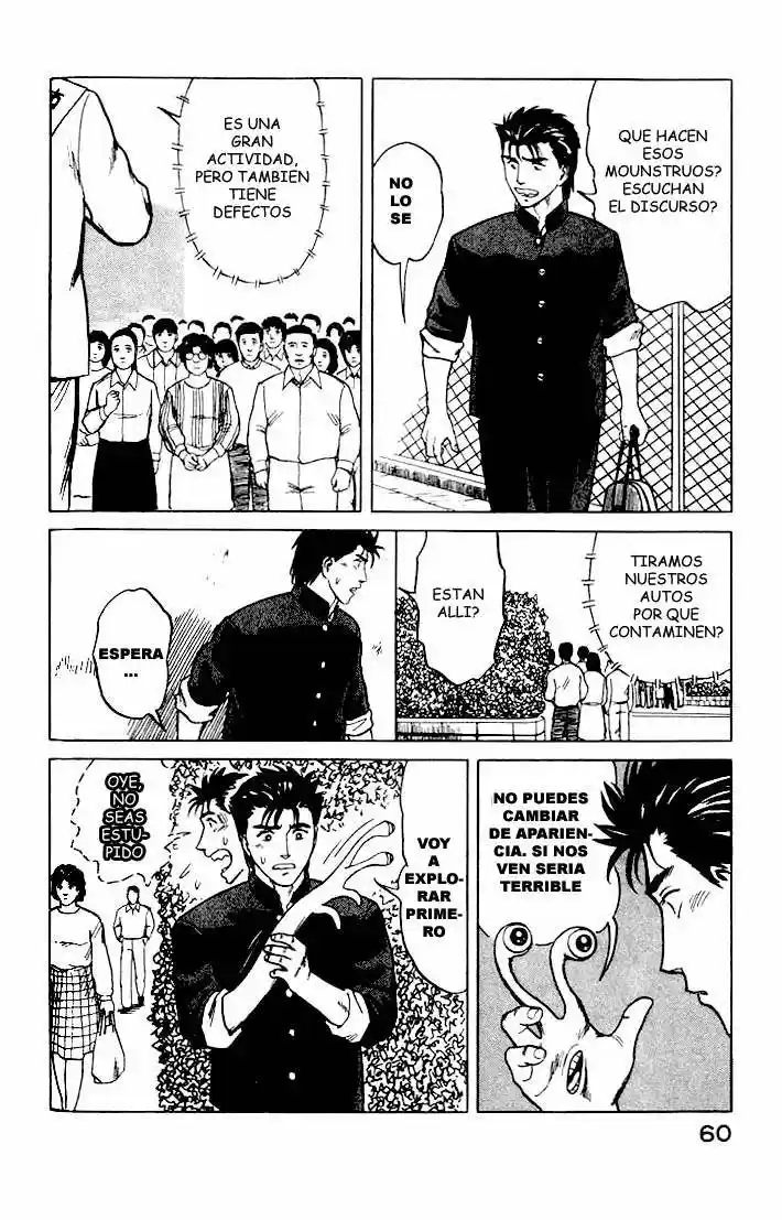 Kiseijū: Sei No Kakuritsu - Capítulo 28 - Página 21 - LectorTMOo