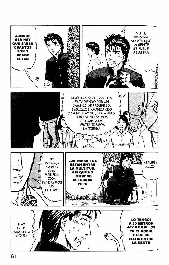 Kiseijū: Sei No Kakuritsu - Capítulo 28 - Página 22 - LectorTMOo