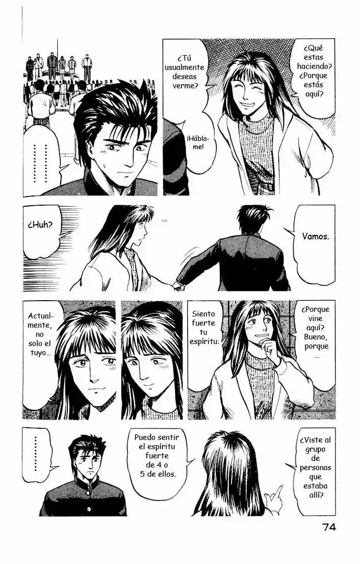 Kiseijū: Sei No Kakuritsu - Capítulo 29 - Página 6 - LectorTMOo