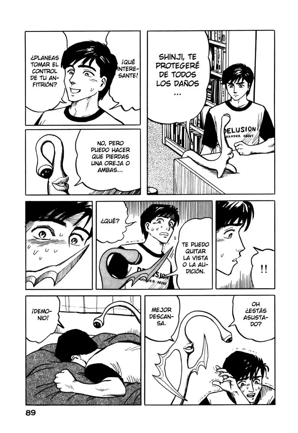 Kiseijū: Sei No Kakuritsu - Capítulo 3 - Página 12 - LectorTMOo