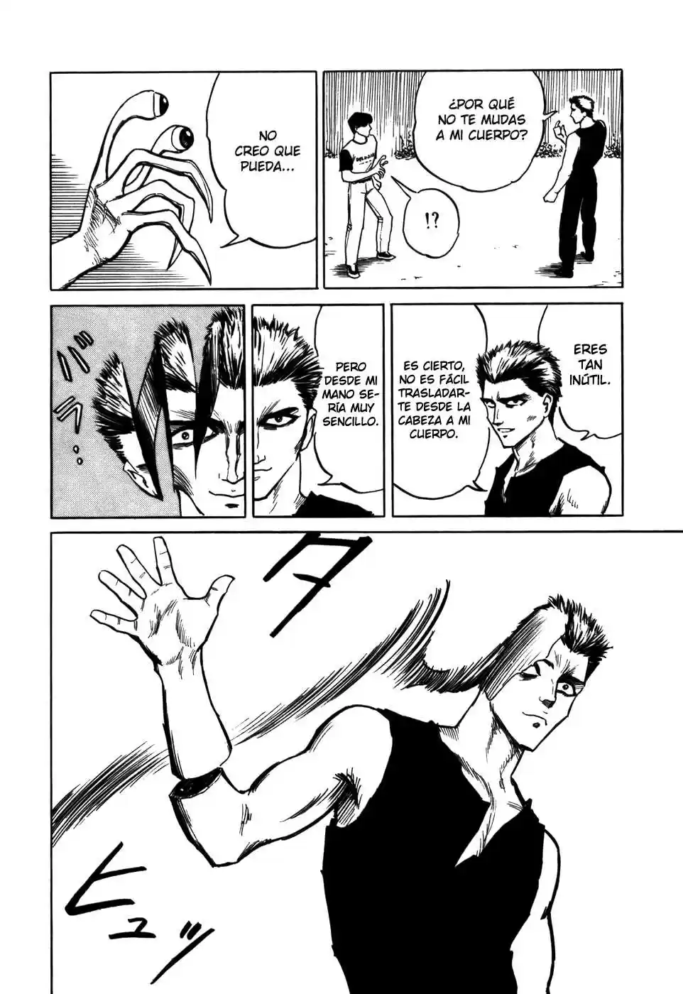 Kiseijū: Sei No Kakuritsu - Capítulo 3 - Página 20 - LectorTMOo