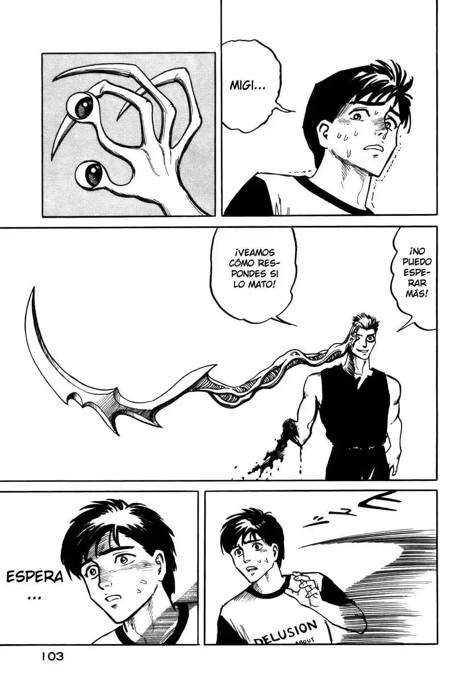 Kiseijū: Sei No Kakuritsu - Capítulo 3 - Página 23 - LectorTMOo