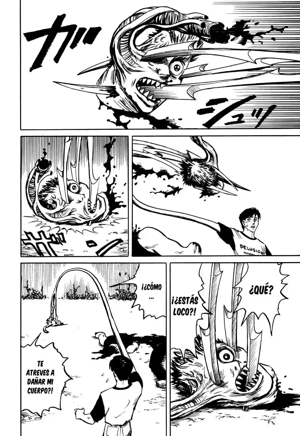 Kiseijū: Sei No Kakuritsu - Capítulo 3 - Página 25 - LectorTMOo