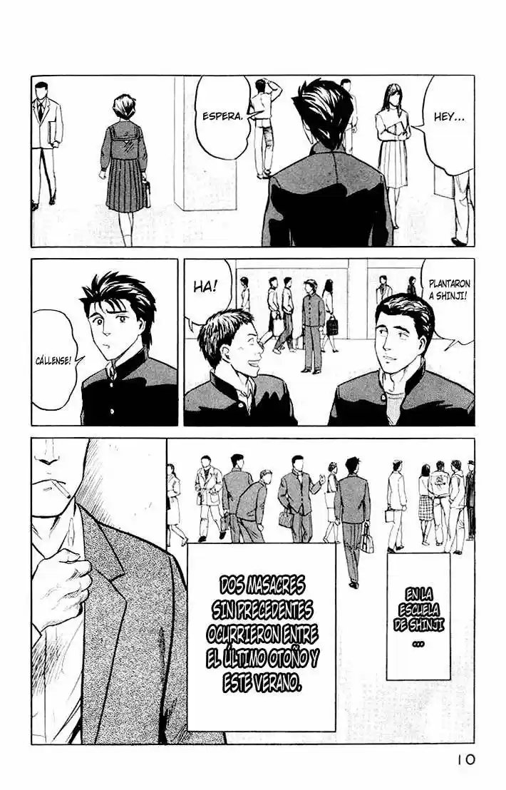 Kiseijū: Sei No Kakuritsu - Capítulo 33 - Página 11 - LectorTMOo