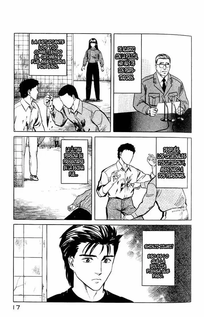 Kiseijū: Sei No Kakuritsu - Capítulo 33 - Página 15 - LectorTMOo