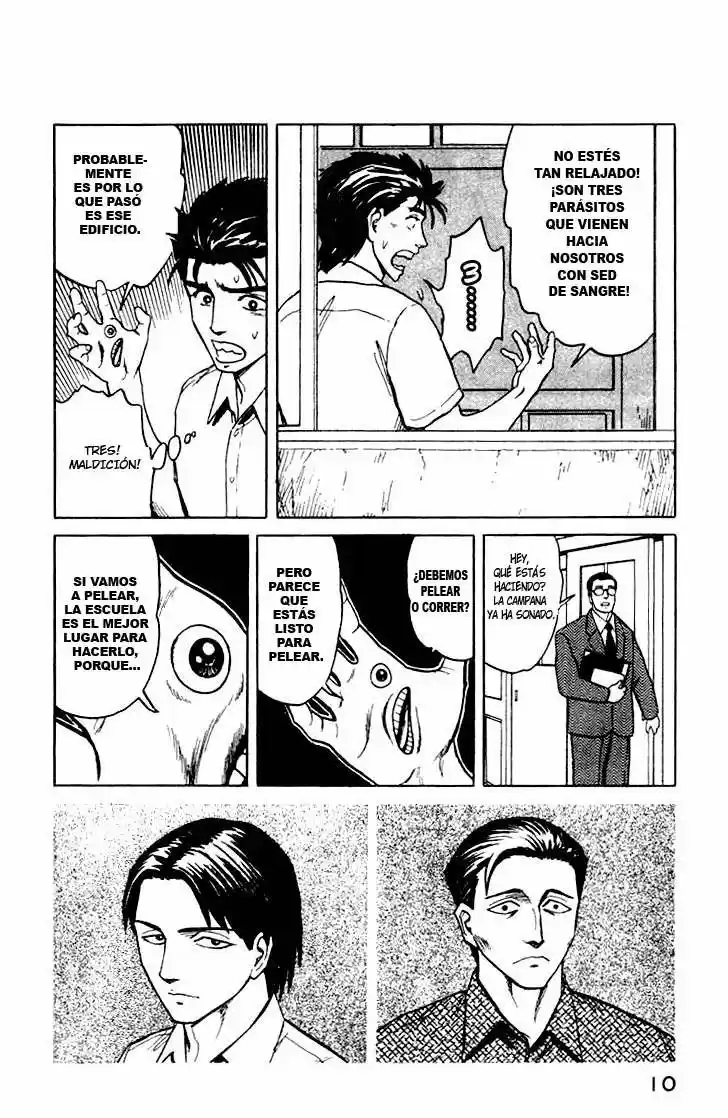 Kiseijū: Sei No Kakuritsu - Capítulo 39 - Página 10 - LectorTMOo