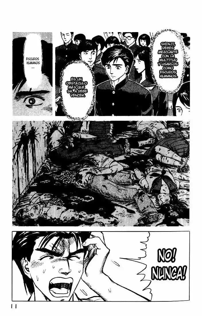 Kiseijū: Sei No Kakuritsu - Capítulo 39 - Página 11 - LectorTMOo