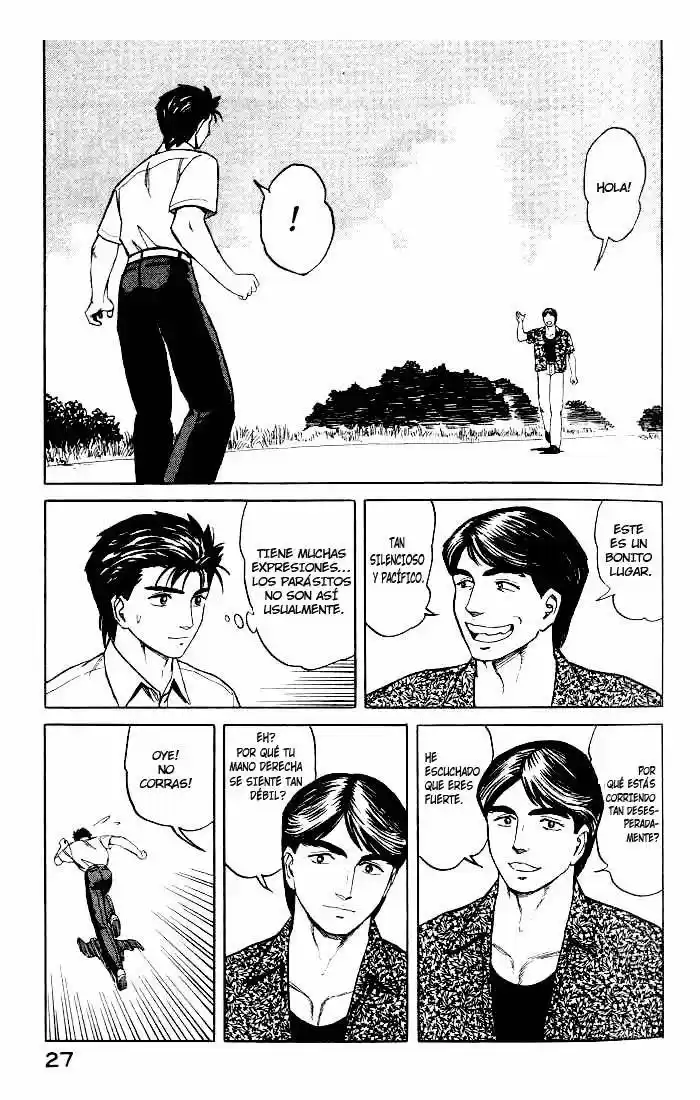 Kiseijū: Sei No Kakuritsu - Capítulo 39 - Página 24 - LectorTMOo