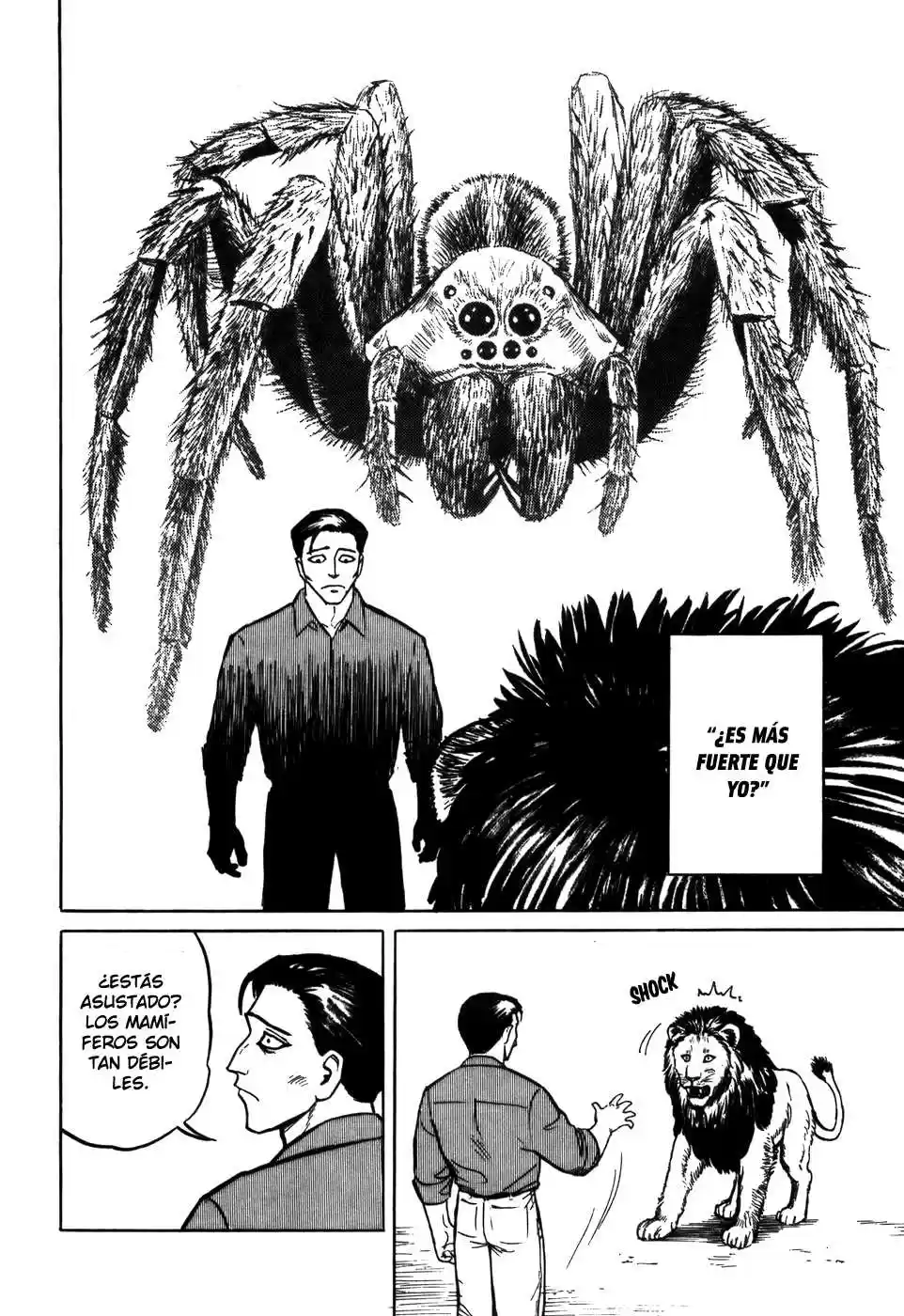 Kiseijū: Sei No Kakuritsu - Capítulo 4 - Página 6 - LectorTMOo