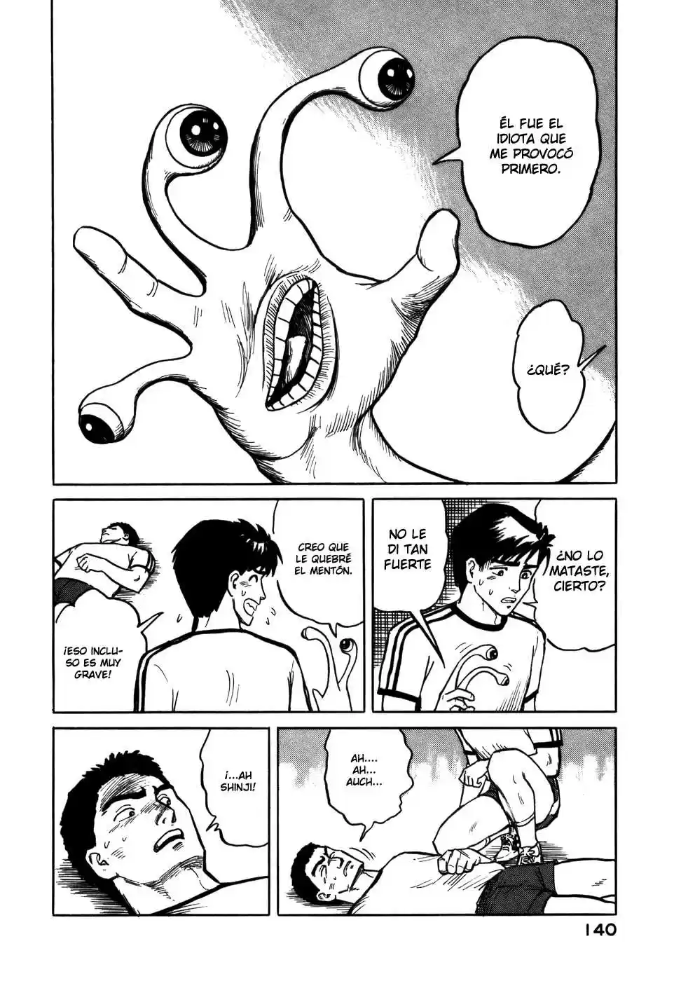 Kiseijū: Sei No Kakuritsu - Capítulo 4 - Página 21 - LectorTMOo