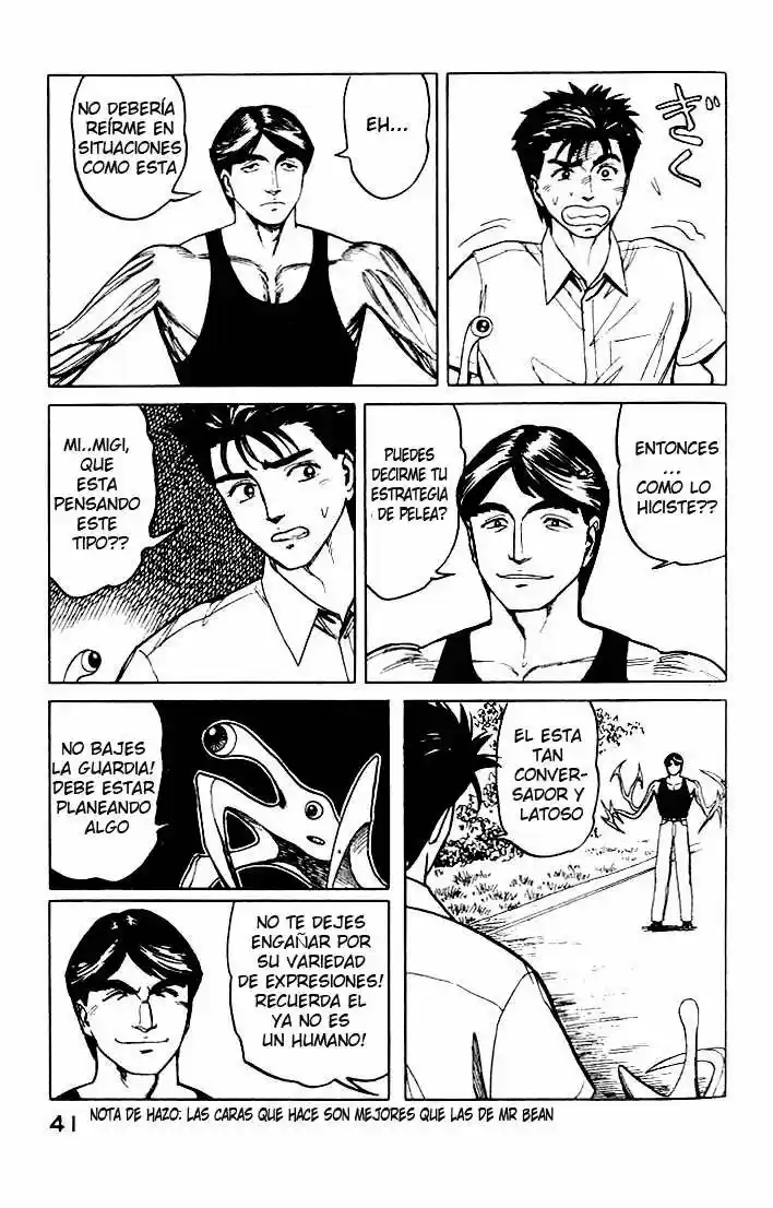 Kiseijū: Sei No Kakuritsu - Capítulo 40 - Página 3 - LectorTMOo