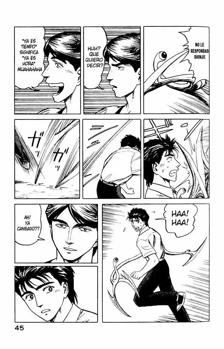 Kiseijū: Sei No Kakuritsu - Capítulo 40 - Página 7 - LectorTMOo