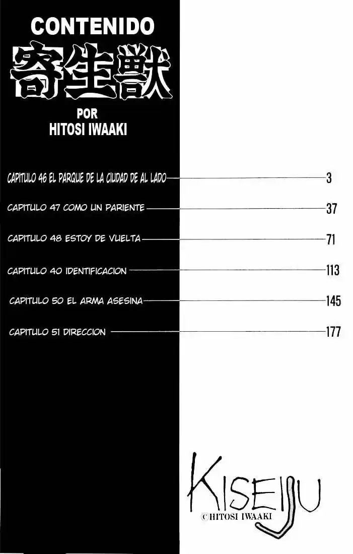 Kiseijū: Sei No Kakuritsu - Capítulo 46 - Página 3 - LectorTMOo