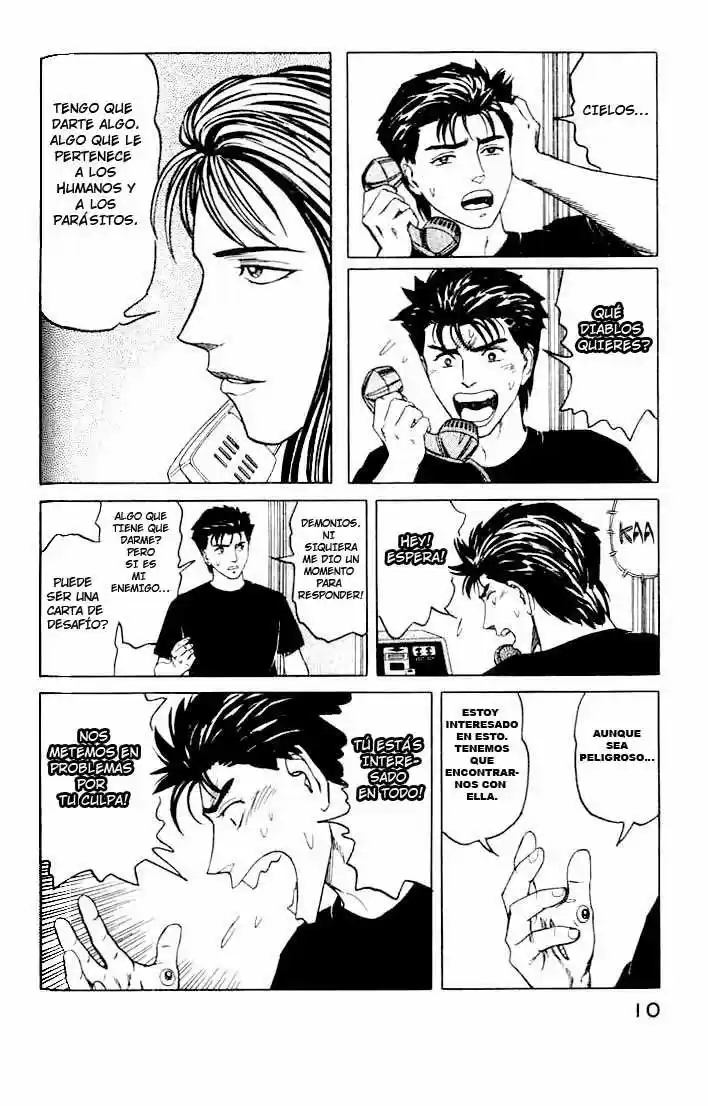Kiseijū: Sei No Kakuritsu - Capítulo 46 - Página 9 - LectorTMOo