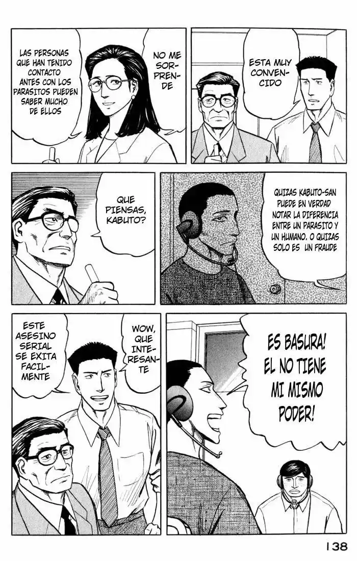 Kiseijū: Sei No Kakuritsu - Capítulo 49 - Página 23 - LectorTMOo