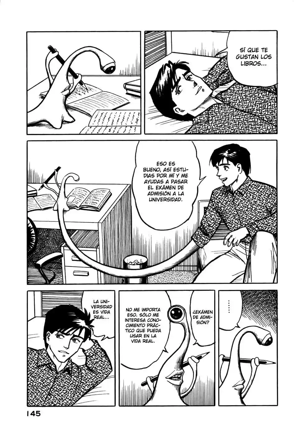 Kiseijū: Sei No Kakuritsu - Capítulo 5 - Página 4 - LectorTMOo