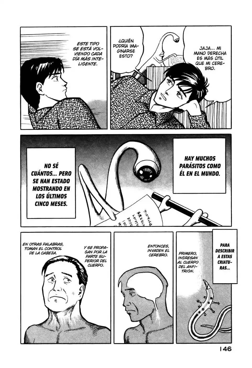 Kiseijū: Sei No Kakuritsu - Capítulo 5 - Página 5 - LectorTMOo