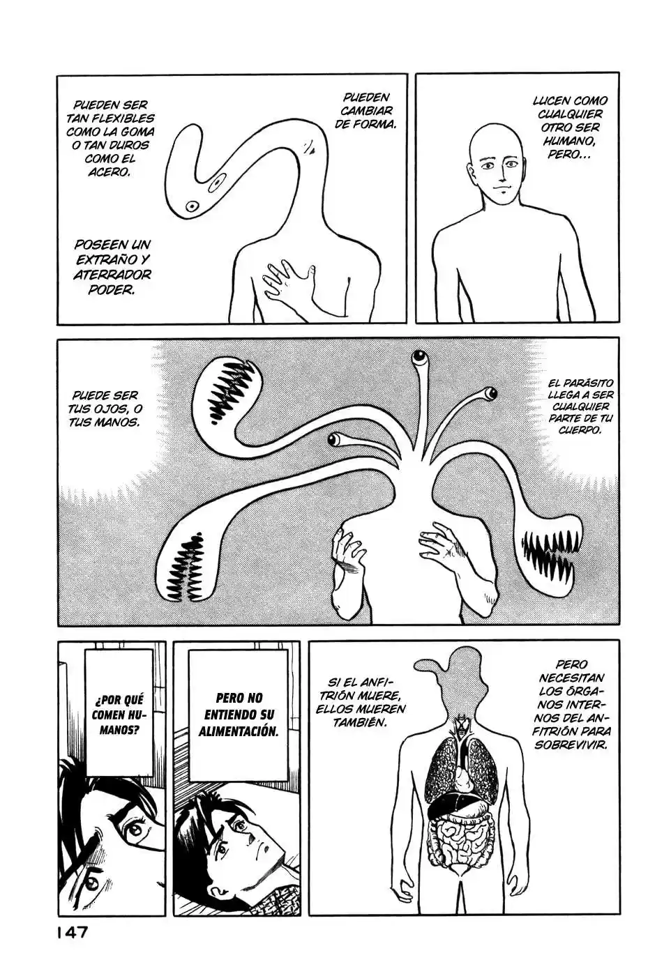 Kiseijū: Sei No Kakuritsu - Capítulo 5 - Página 6 - LectorTMOo