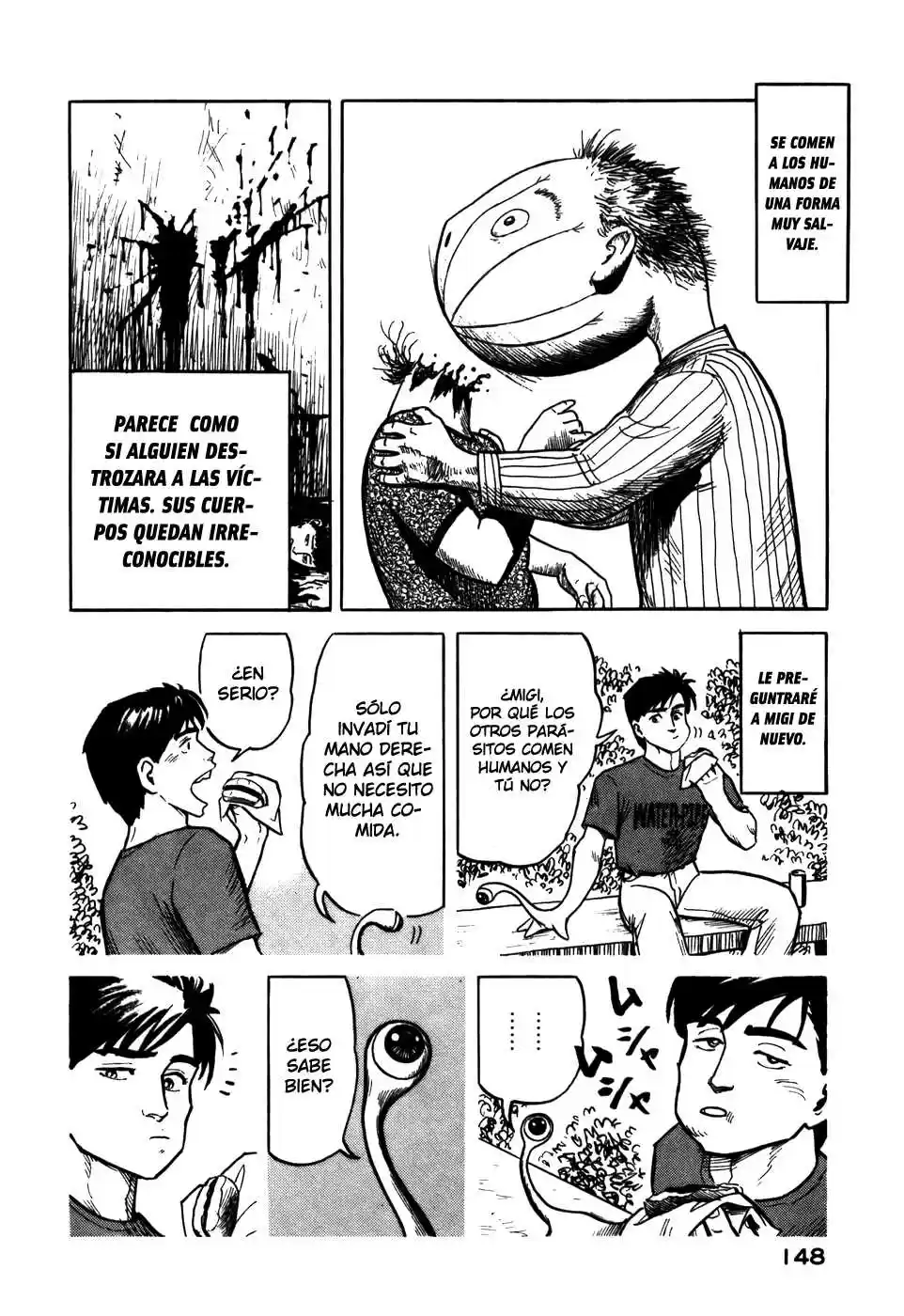 Kiseijū: Sei No Kakuritsu - Capítulo 5 - Página 7 - LectorTMOo