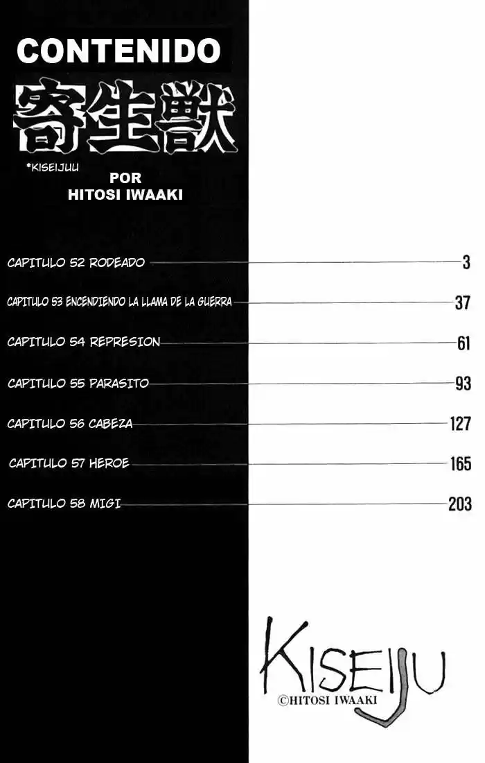 Kiseijū: Sei No Kakuritsu - Capítulo 52 - Página 4 - LectorTMOo
