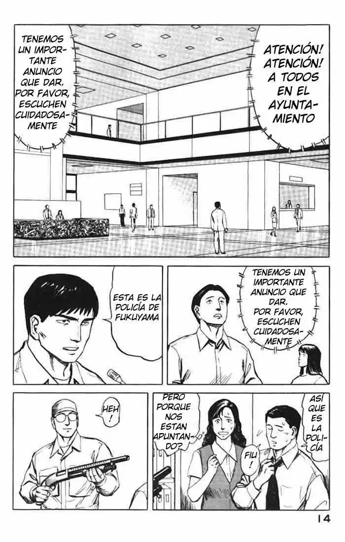 Kiseijū: Sei No Kakuritsu - Capítulo 52 - Página 15 - LectorTMOo
