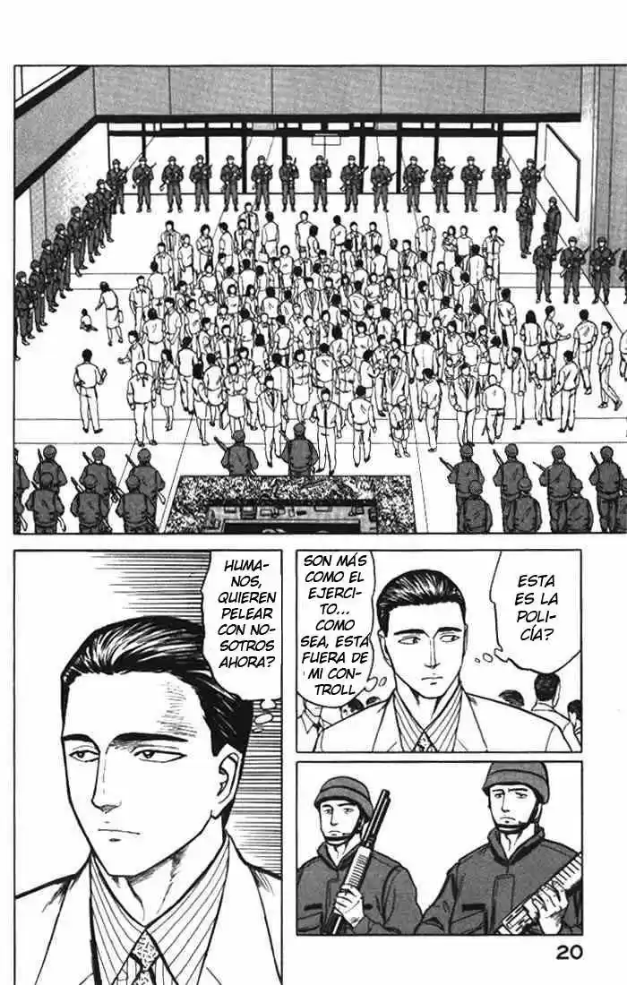 Kiseijū: Sei No Kakuritsu - Capítulo 52 - Página 17 - LectorTMOo