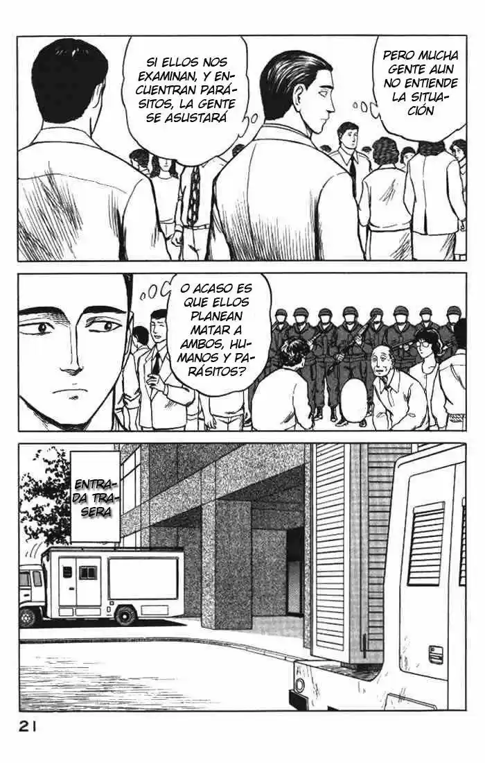 Kiseijū: Sei No Kakuritsu - Capítulo 52 - Página 18 - LectorTMOo