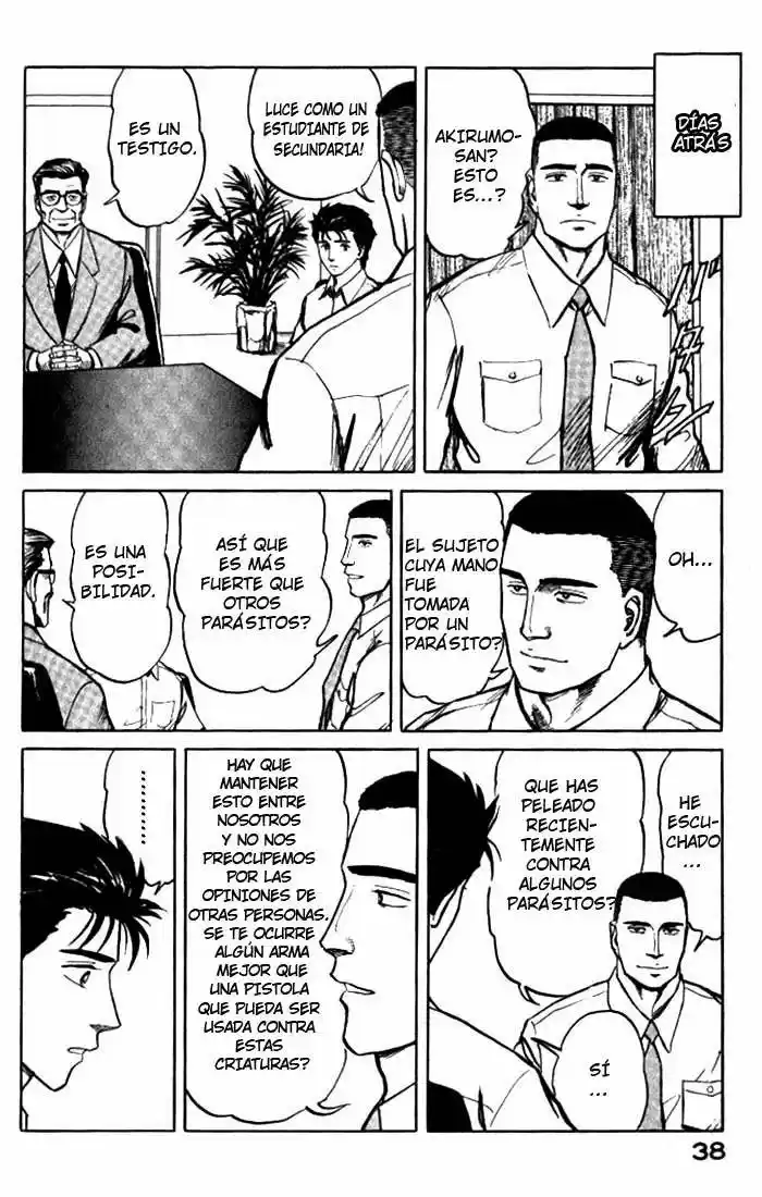 Kiseijū: Sei No Kakuritsu - Capítulo 53 - Página 2 - LectorTMOo