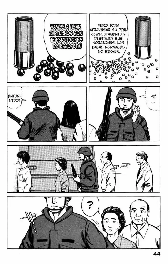 Kiseijū: Sei No Kakuritsu - Capítulo 53 - Página 5 - LectorTMOo
