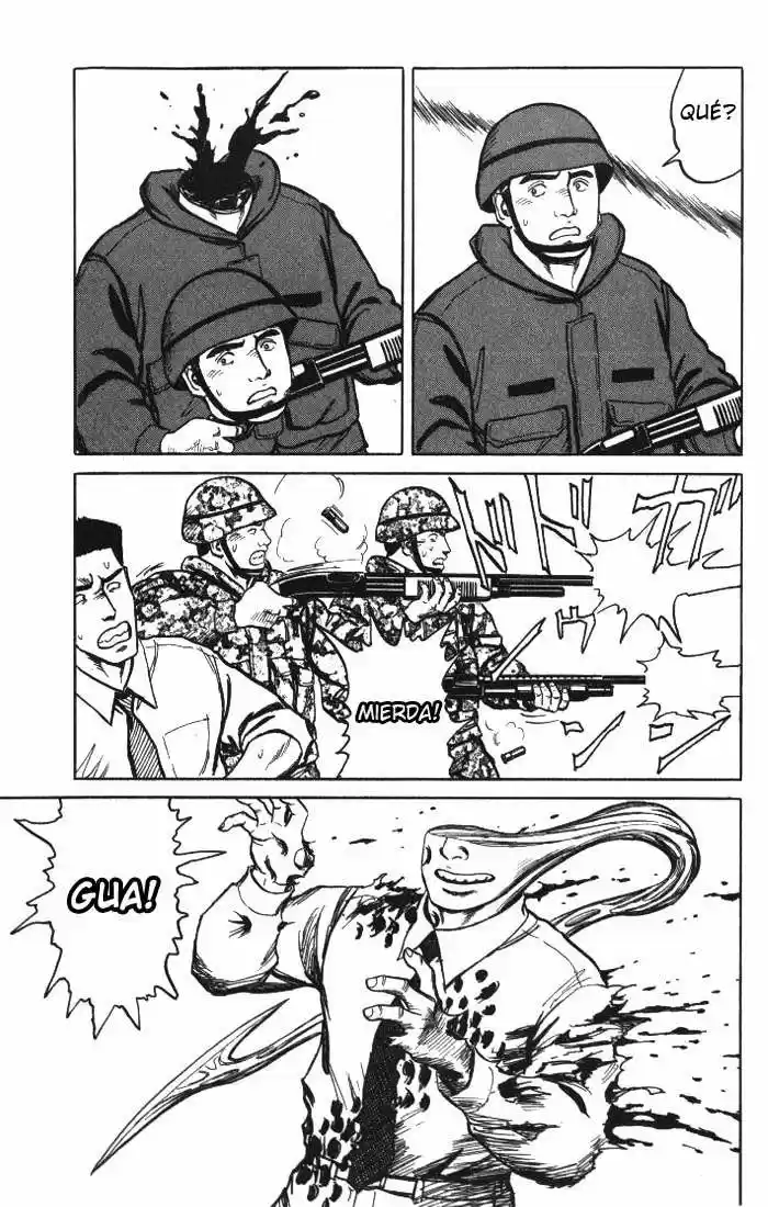 Kiseijū: Sei No Kakuritsu - Capítulo 54 - Página 4 - LectorTMOo