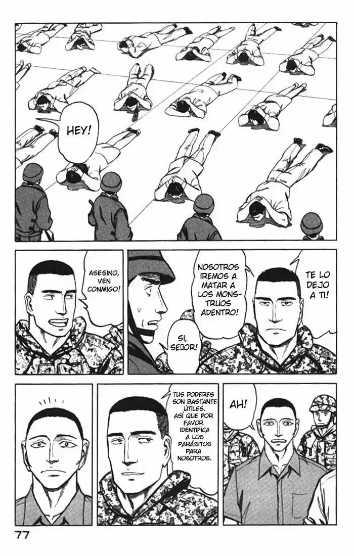 Kiseijū: Sei No Kakuritsu - Capítulo 54 - Página 14 - LectorTMOo