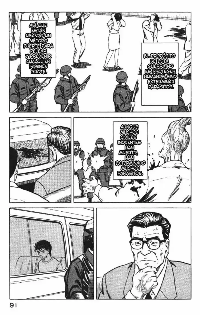 Kiseijū: Sei No Kakuritsu - Capítulo 54 - Página 25 - LectorTMOo