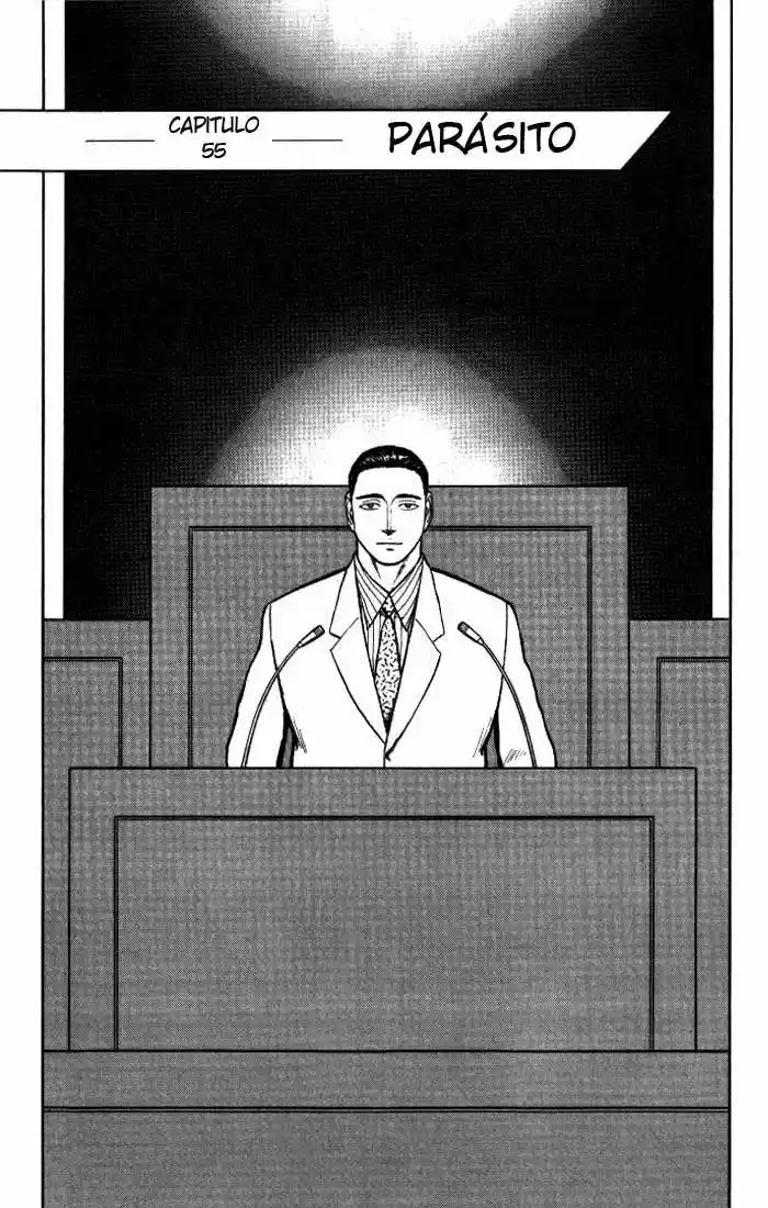 Kiseijū: Sei No Kakuritsu - Capítulo 55 - Página 1 - LectorTMOo