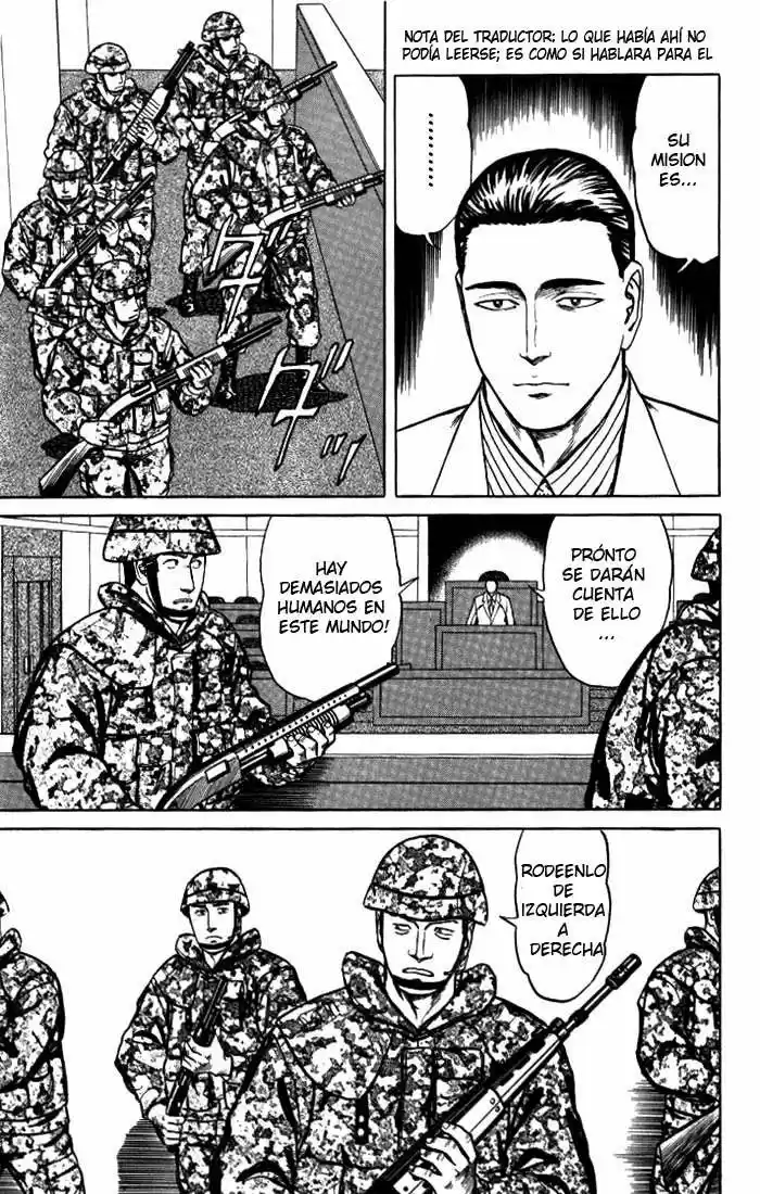 Kiseijū: Sei No Kakuritsu - Capítulo 55 - Página 20 - LectorTMOo