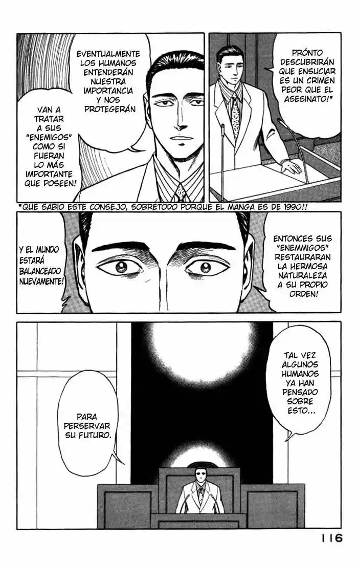 Kiseijū: Sei No Kakuritsu - Capítulo 55 - Página 21 - LectorTMOo