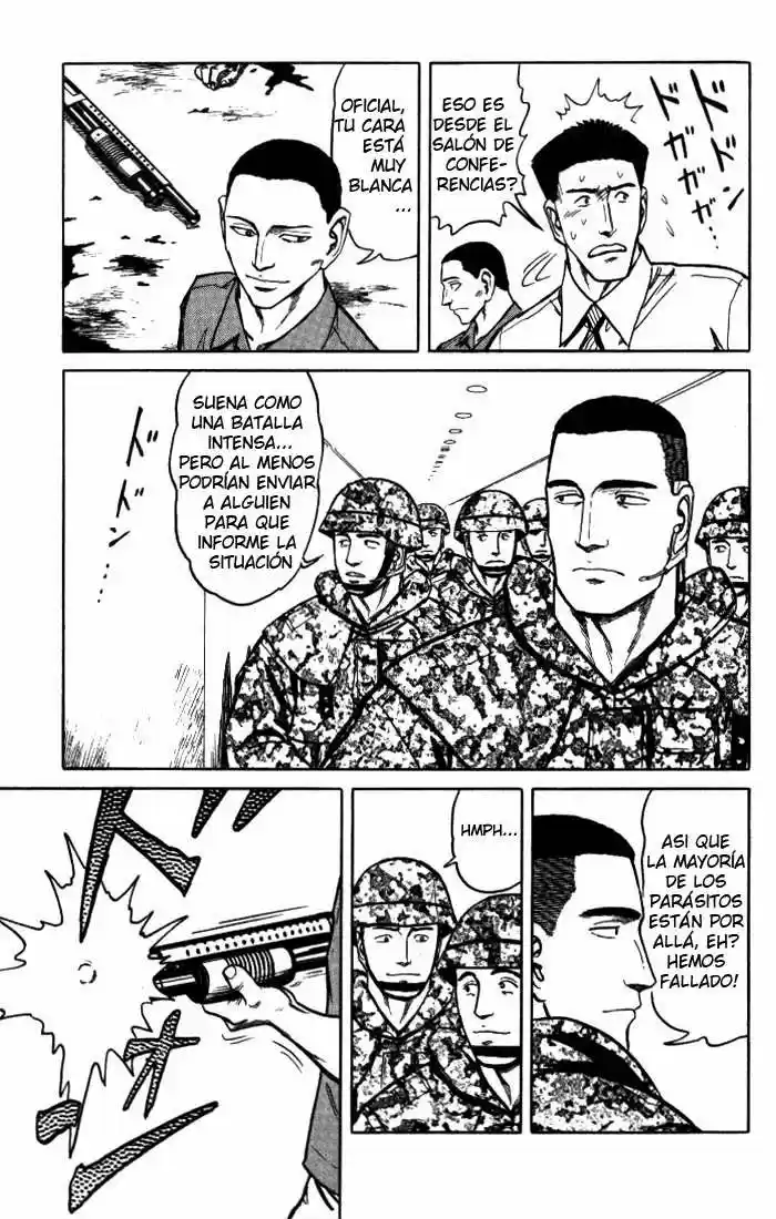 Kiseijū: Sei No Kakuritsu - Capítulo 55 - Página 30 - LectorTMOo