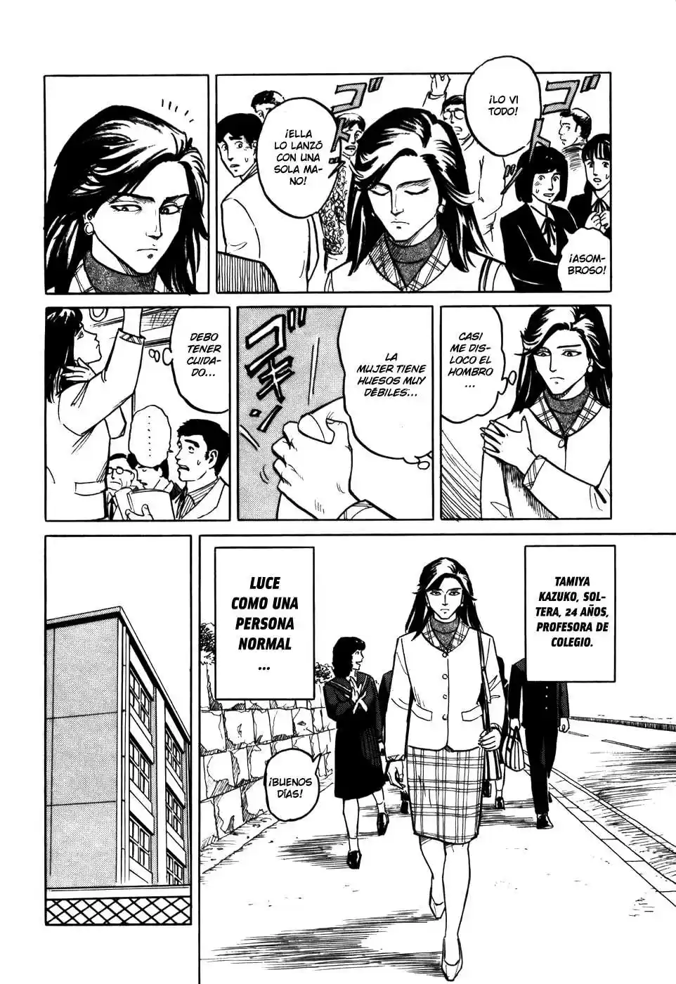 Kiseijū: Sei No Kakuritsu - Capítulo 6 - Página 7 - LectorTMOo