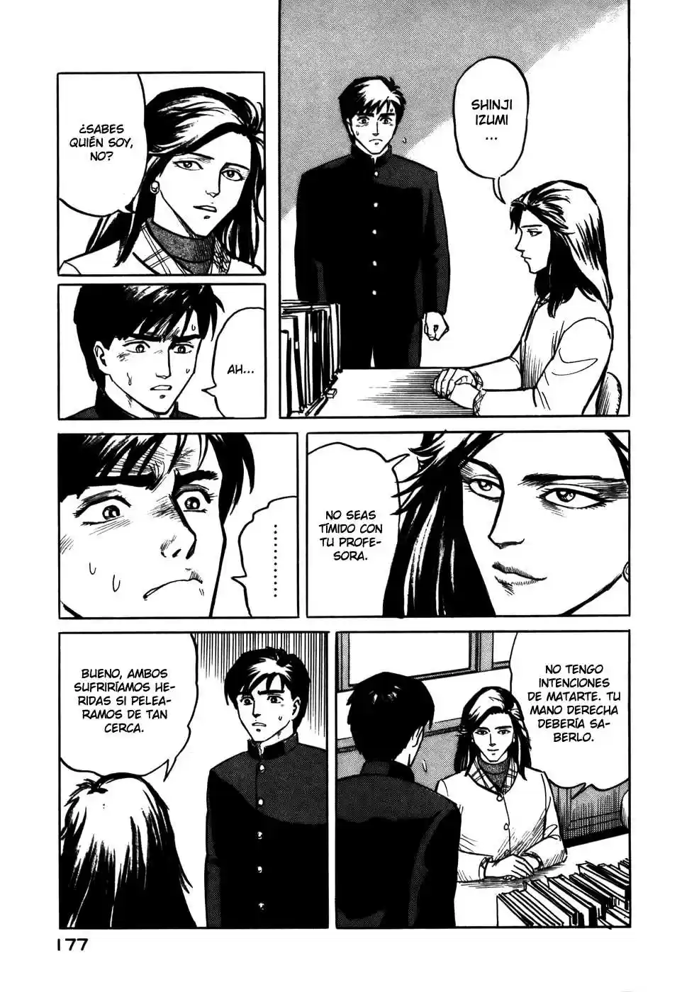 Kiseijū: Sei No Kakuritsu - Capítulo 6 - Página 12 - LectorTMOo