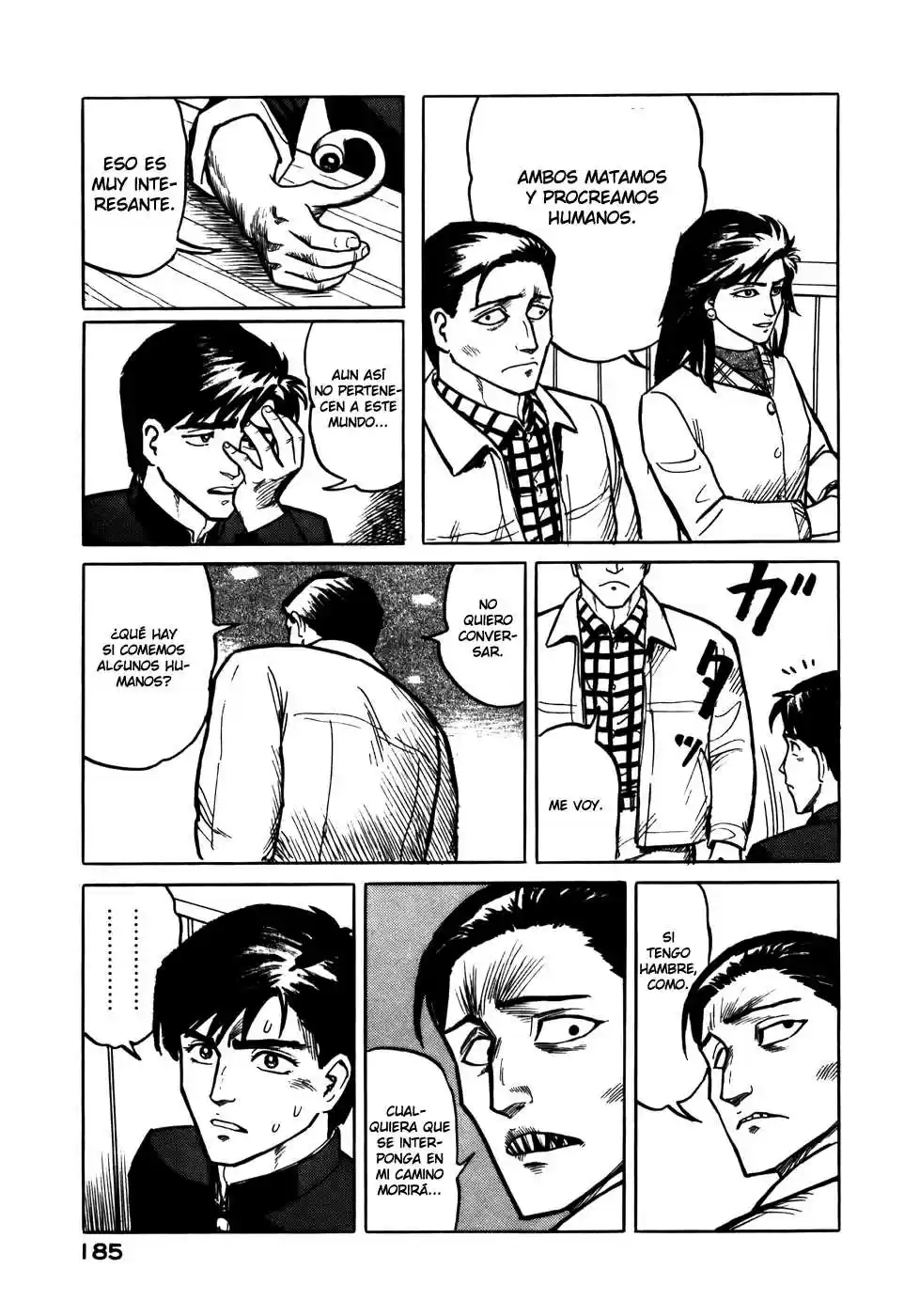 Kiseijū: Sei No Kakuritsu - Capítulo 6 - Página 18 - LectorTMOo