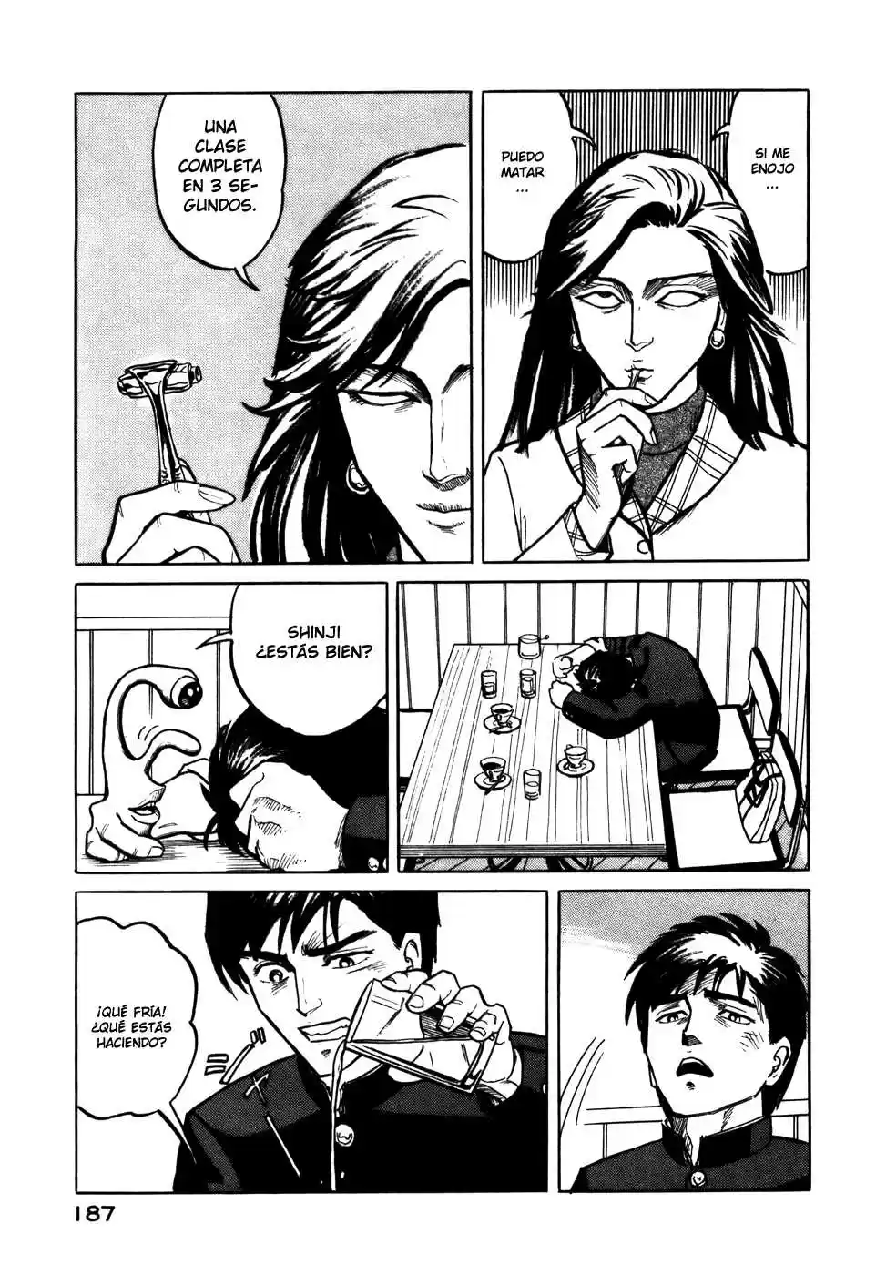 Kiseijū: Sei No Kakuritsu - Capítulo 6 - Página 20 - LectorTMOo
