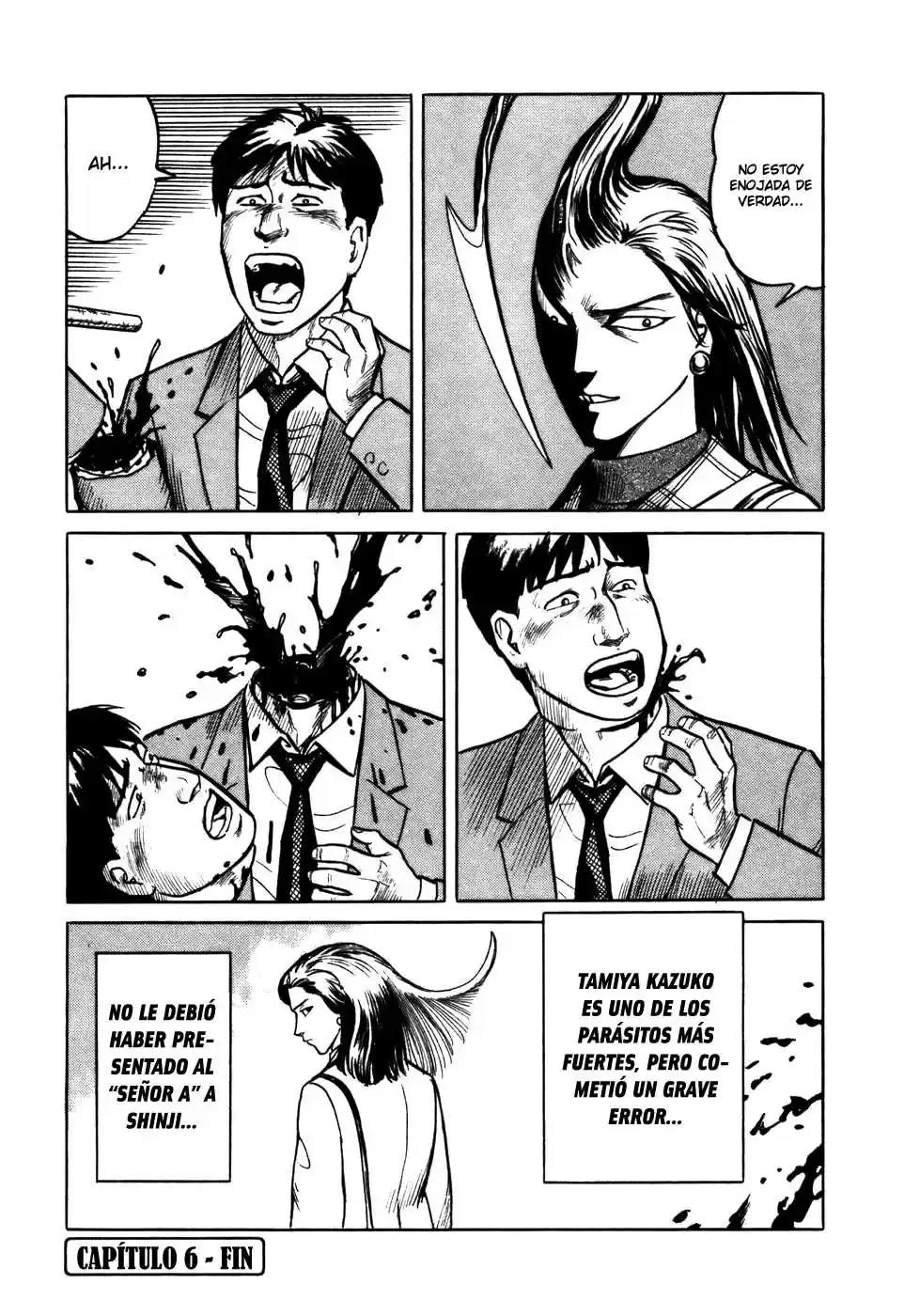 Kiseijū: Sei No Kakuritsu - Capítulo 6 - Página 23 - LectorTMOo