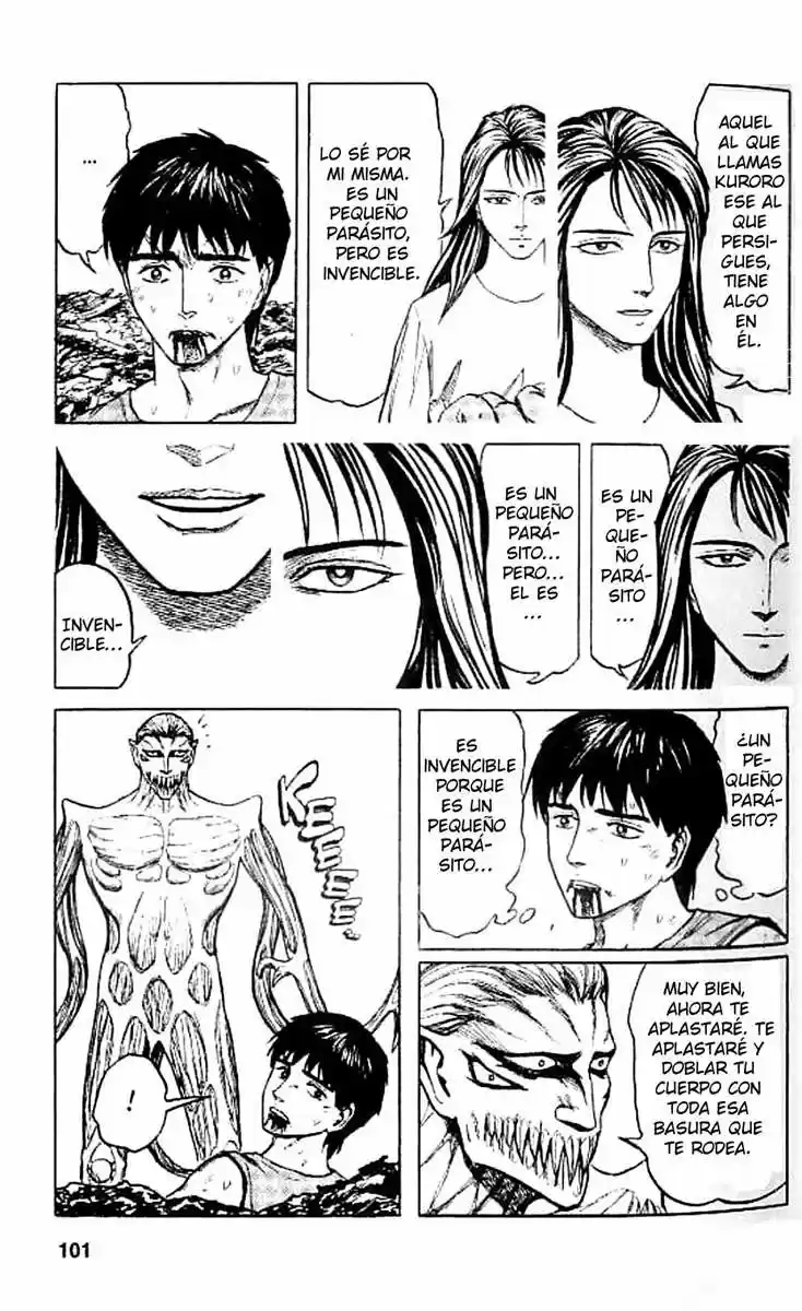 Kiseijū: Sei No Kakuritsu - Capítulo 61 - Página 28 - LectorTMOo
