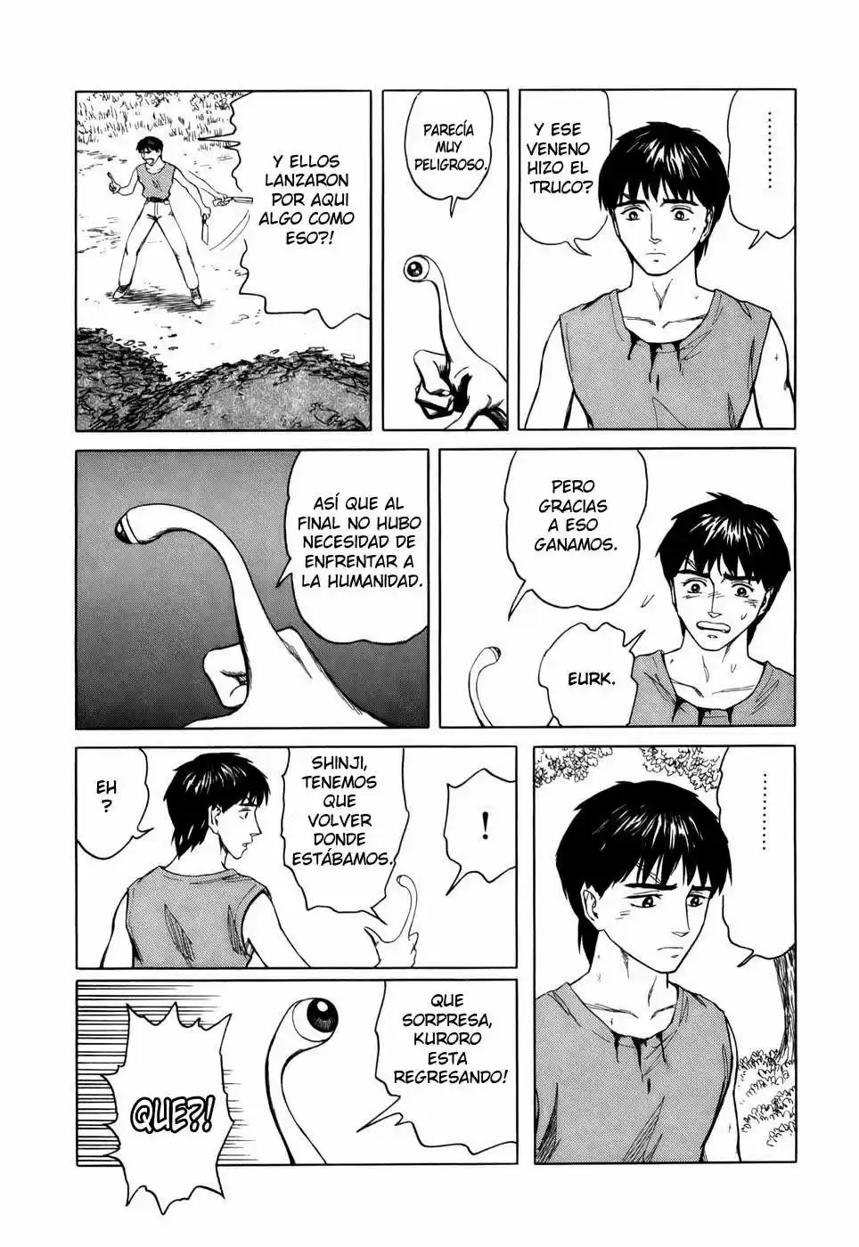 Kiseijū: Sei No Kakuritsu - Capítulo 62 - Página 23 - LectorTMOo