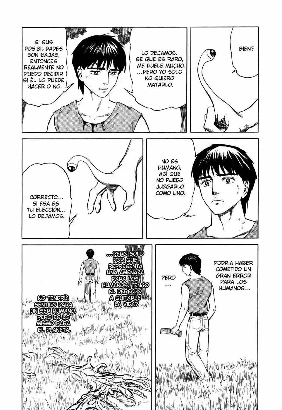 Kiseijū: Sei No Kakuritsu - Capítulo 62 - Página 30 - LectorTMOo