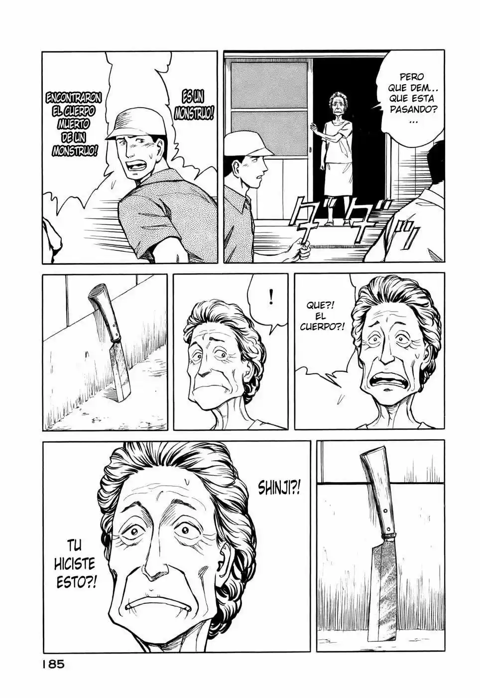 Kiseijū: Sei No Kakuritsu - Capítulo 62 - Página 35 - LectorTMOo