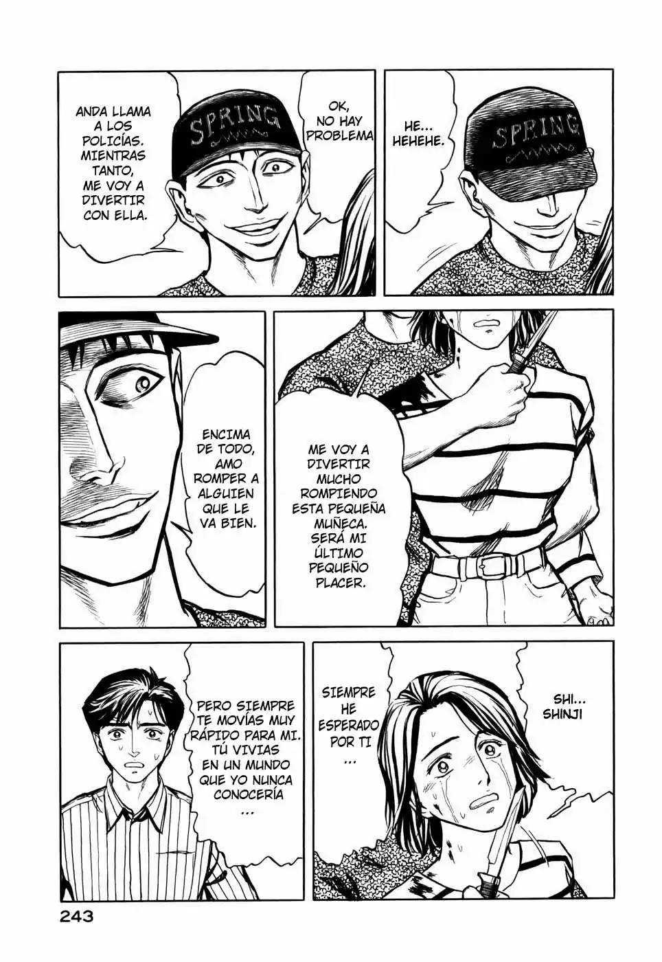 Kiseijū: Sei No Kakuritsu - Capítulo 64 - Página 23 - LectorTMOo