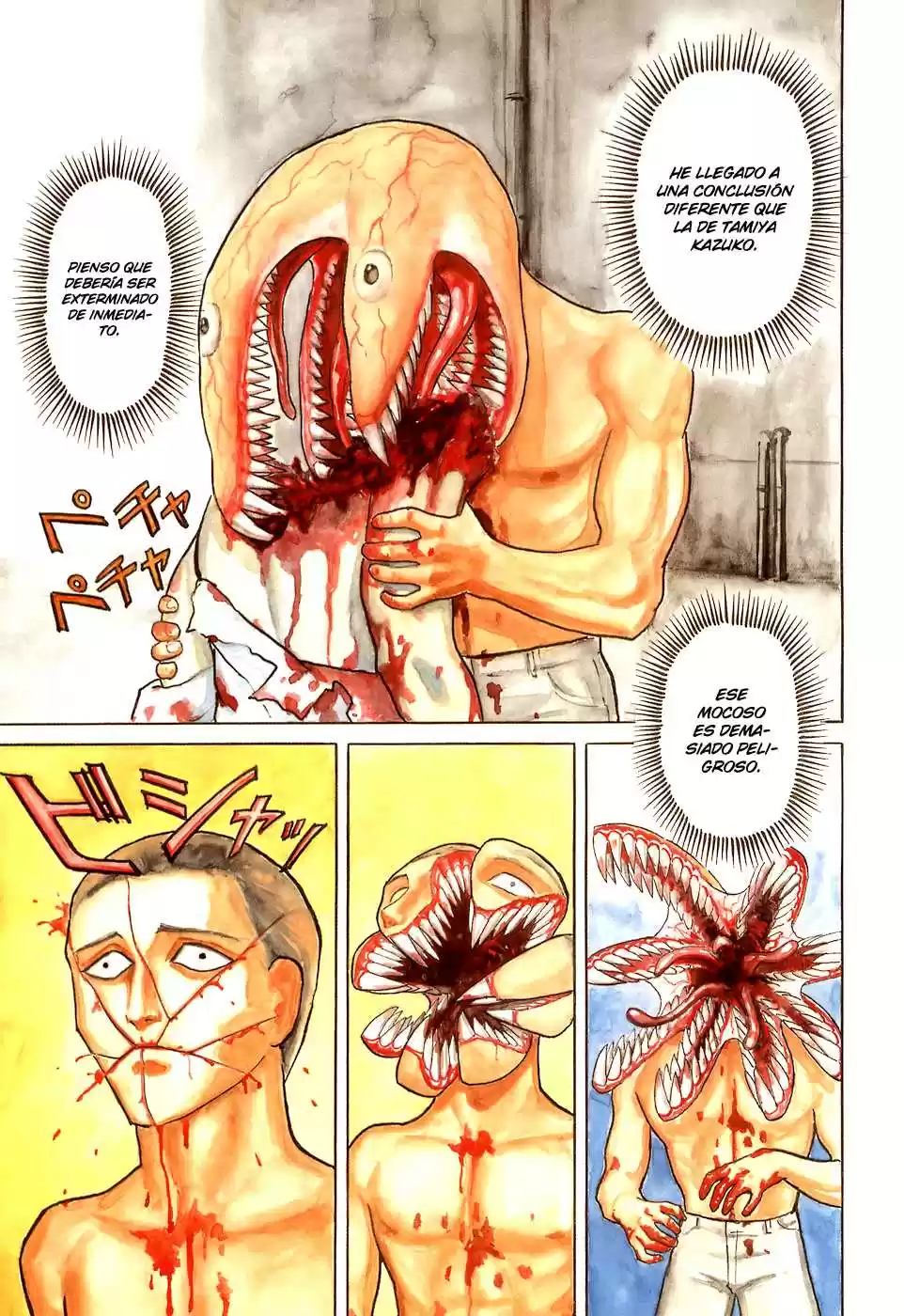 Kiseijū: Sei No Kakuritsu - Capítulo 7 - Página 2 - LectorTMOo