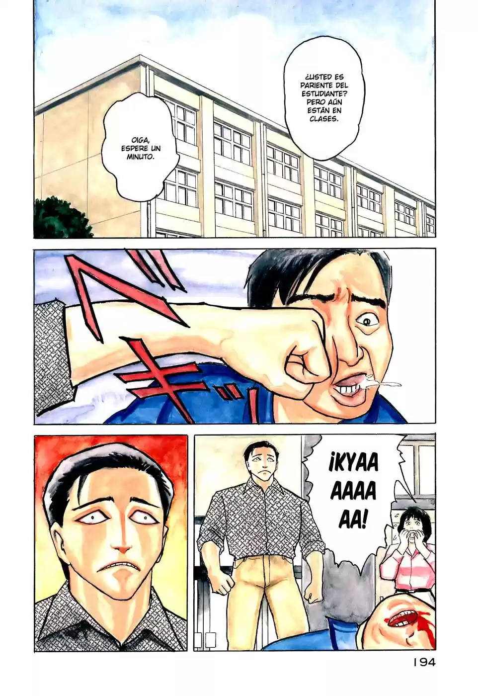 Kiseijū: Sei No Kakuritsu - Capítulo 7 - Página 5 - LectorTMOo