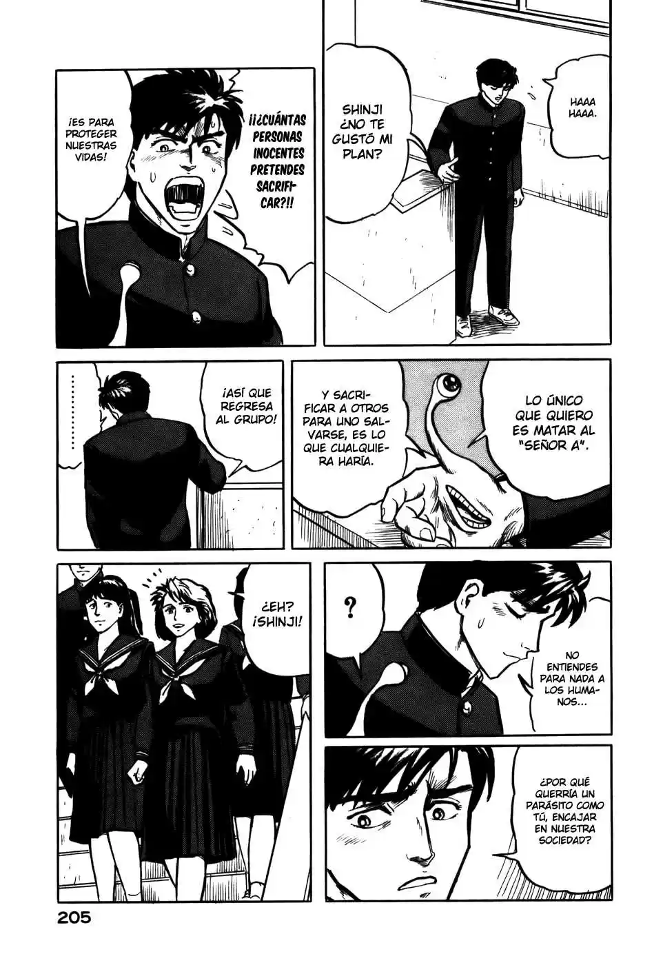 Kiseijū: Sei No Kakuritsu - Capítulo 7 - Página 13 - LectorTMOo