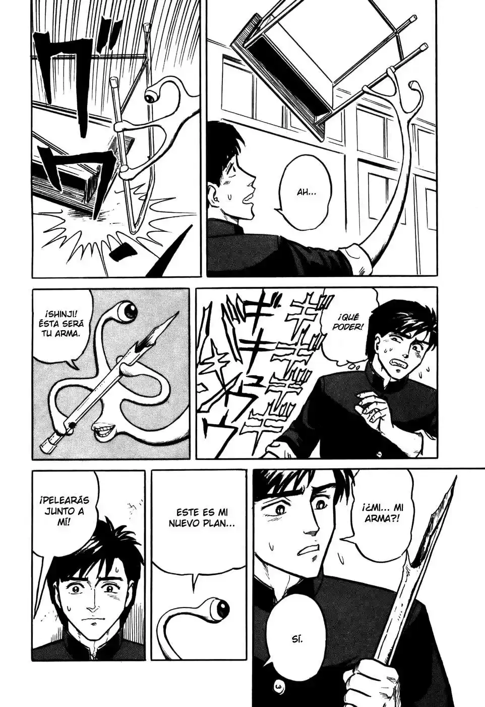 Kiseijū: Sei No Kakuritsu - Capítulo 7 - Página 18 - LectorTMOo